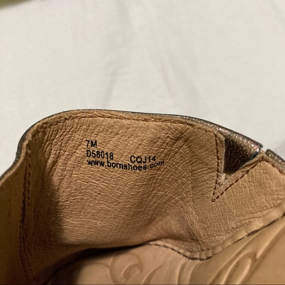 Born handcrafted shoes Sz7M - Picture 8 of 8